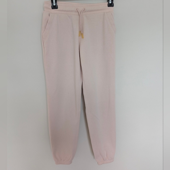Athleta Other - Athleta Girl's Basic Crazy Cozy Chill Joggers Size Large 12 Ballerina Pink